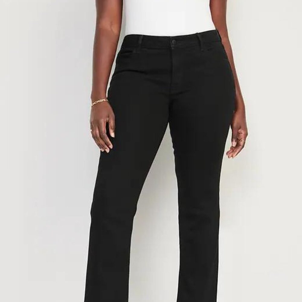 NWT Old Navy Mid-Rise Wow Boot-Cut Jeans - Picture 5 of 12